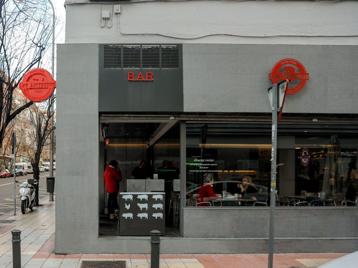 Los Torreznos BAR — cocina española tradicional — menú del día en Madrid