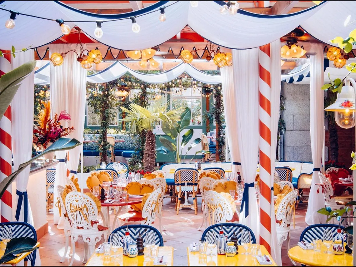 Restaurante Bel Mondo — cocina italiana — menú del día en Madrid