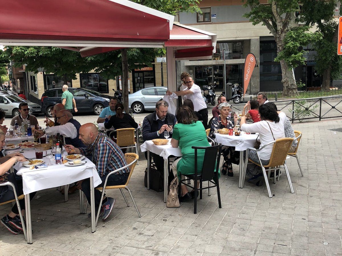 Cafetería Jara — cocina española tradicional — menú del día en Madrid