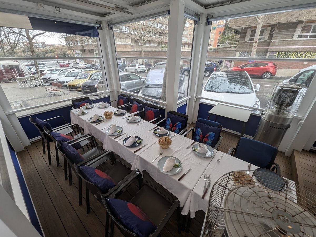 Restaurante la Taberna Fantástica — cocina española tradicional — menú del día en Madrid