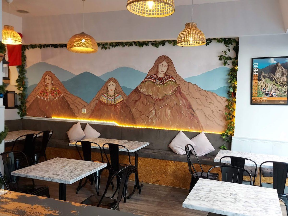 Los Andenes — cocina vegetariana — menú del día en Madrid