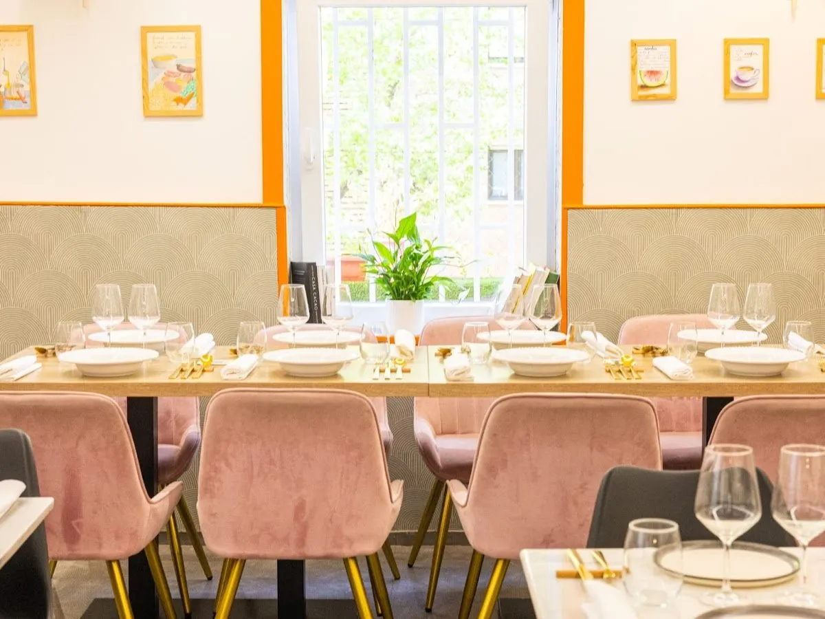 Duo Restaurante — cocina mediterránea — menú del día en Madrid