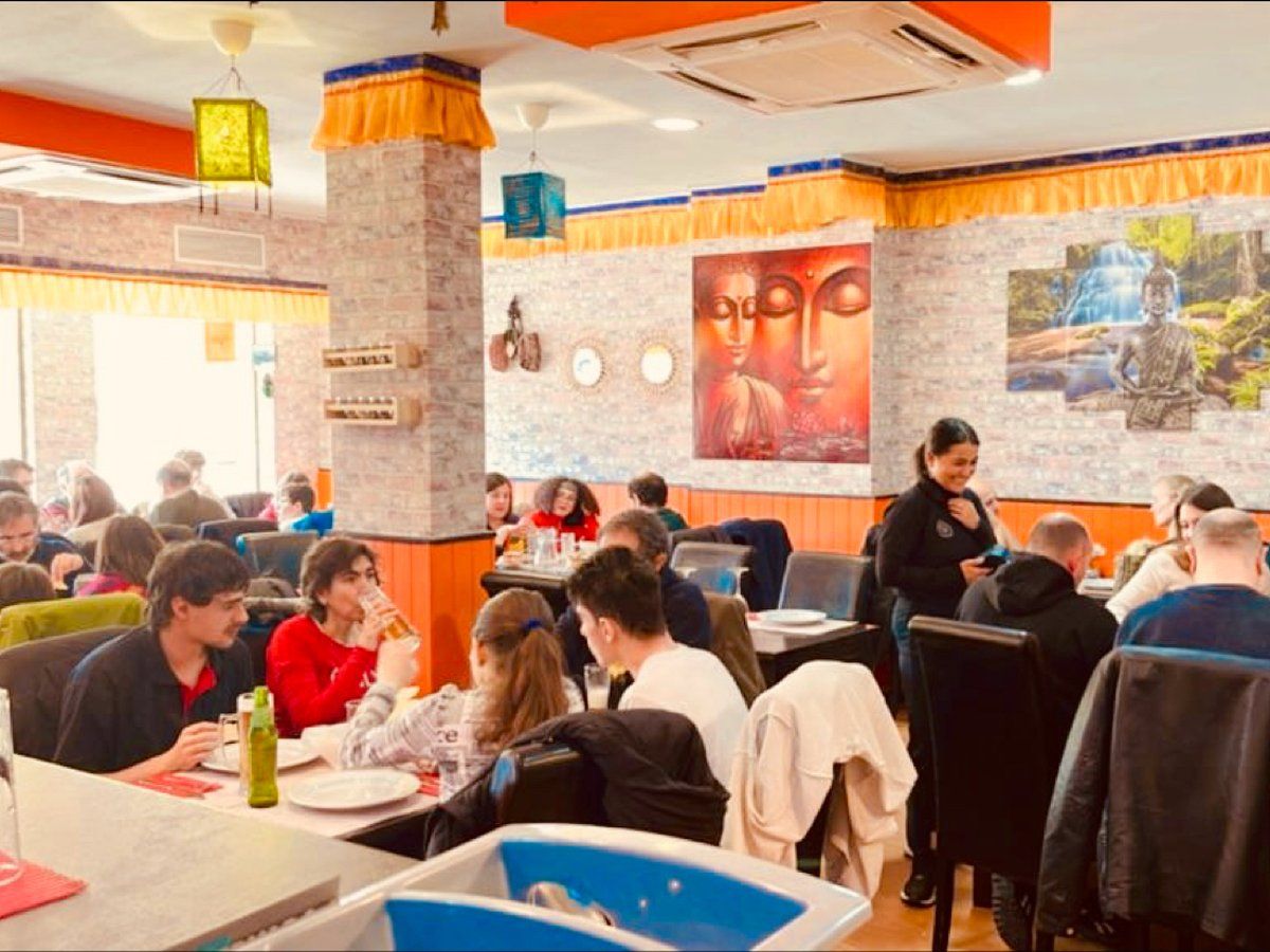 MOUNTAIN CURRY & GRILL — cocina india — menú del día en Madrid