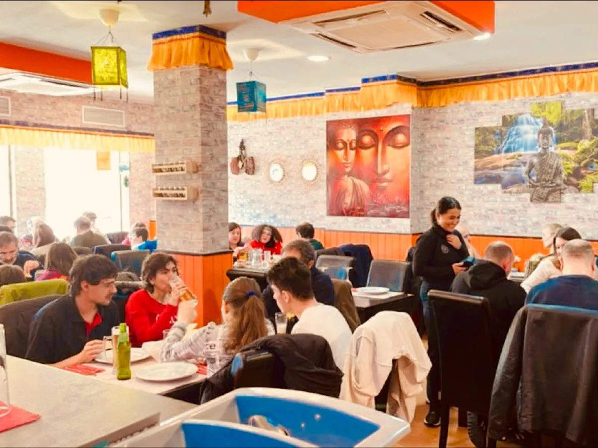 MOUNTAIN CURRY & GRILL — cocina india — menú del día en Madrid