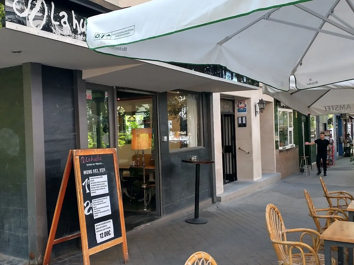 Bar La Huella — cocina mediterránea — menú del día en Madrid