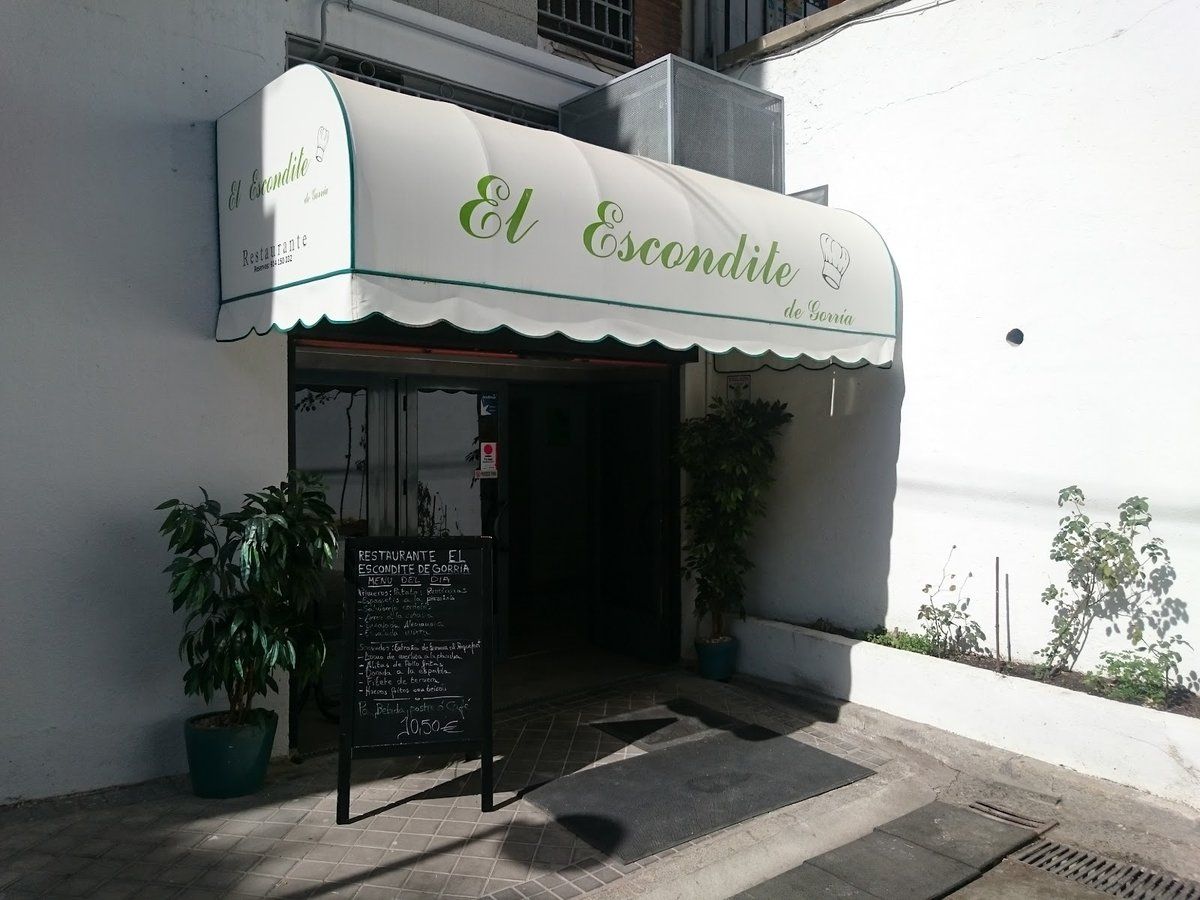 El escondite de Gorria — cocina española tradicional — menú del día en Madrid