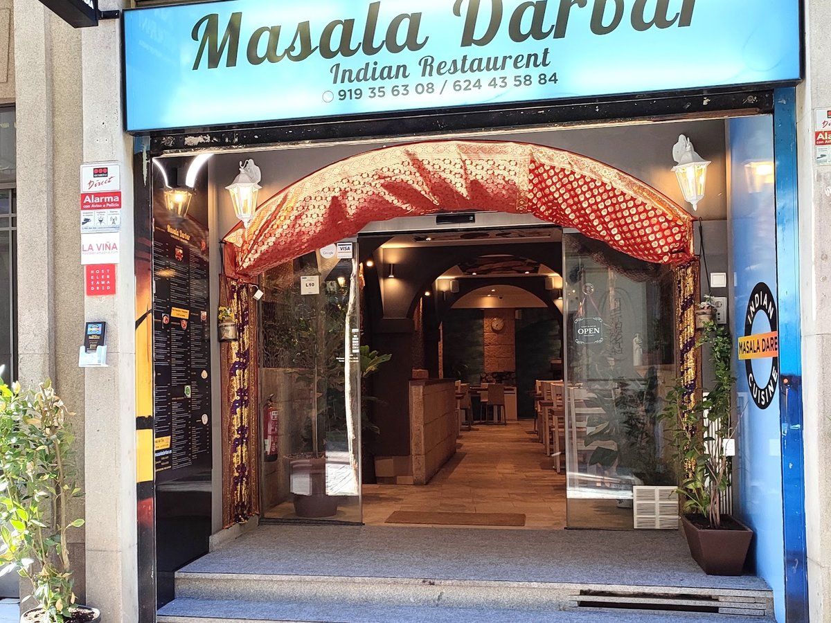 Masala Darbar Madrid — cocina india — menú del día en Madrid