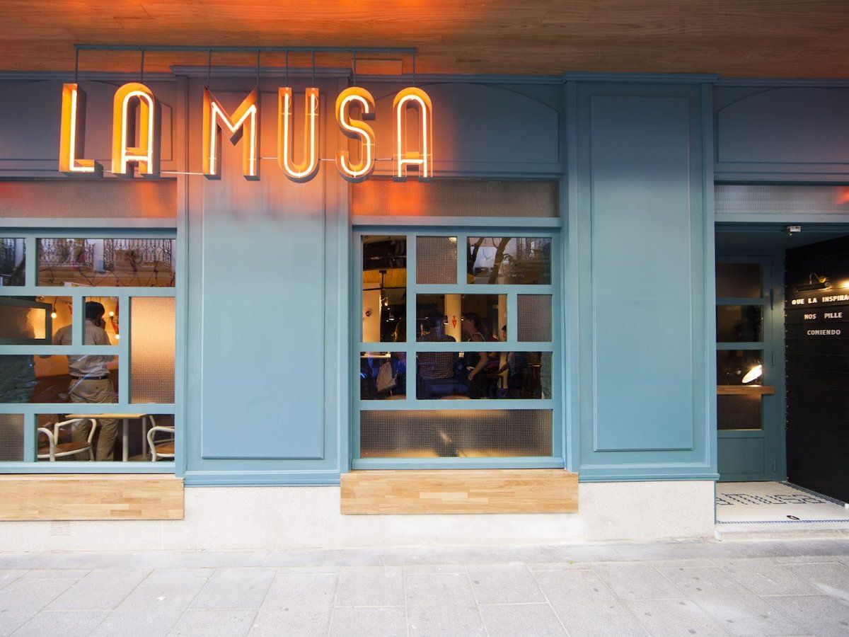 La Musa Malasaña — cocina mediterránea — menú del día en Madrid