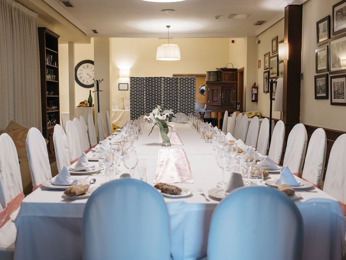 Restaurante El Ninot — cocina española tradicional — menú del día en Madrid