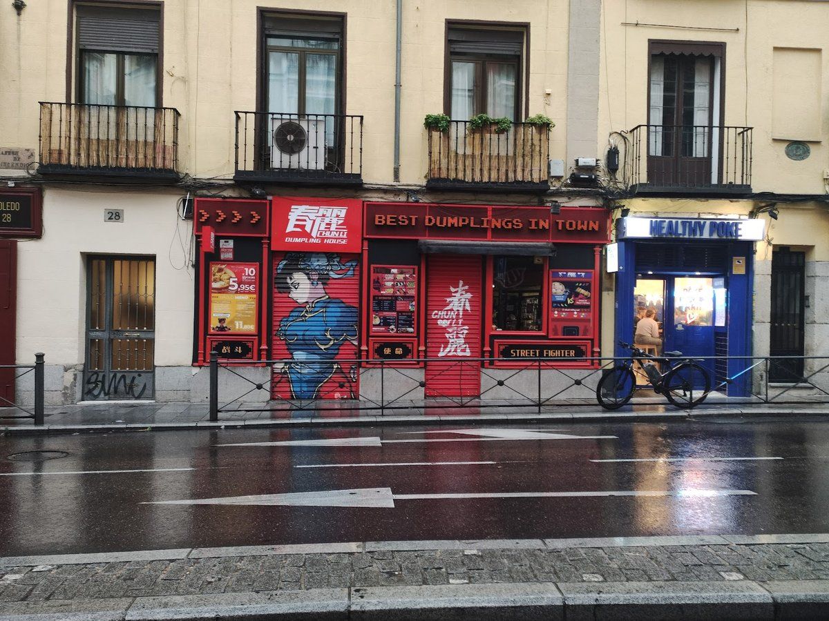 Chun Li — cocina asiática — menú del día en Madrid