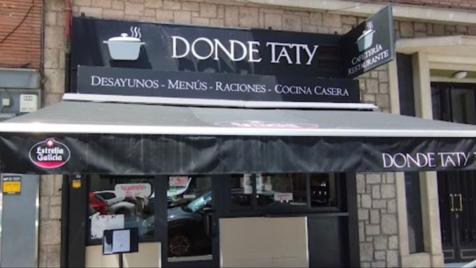Donde taty — cocina española tradicional — menú del día