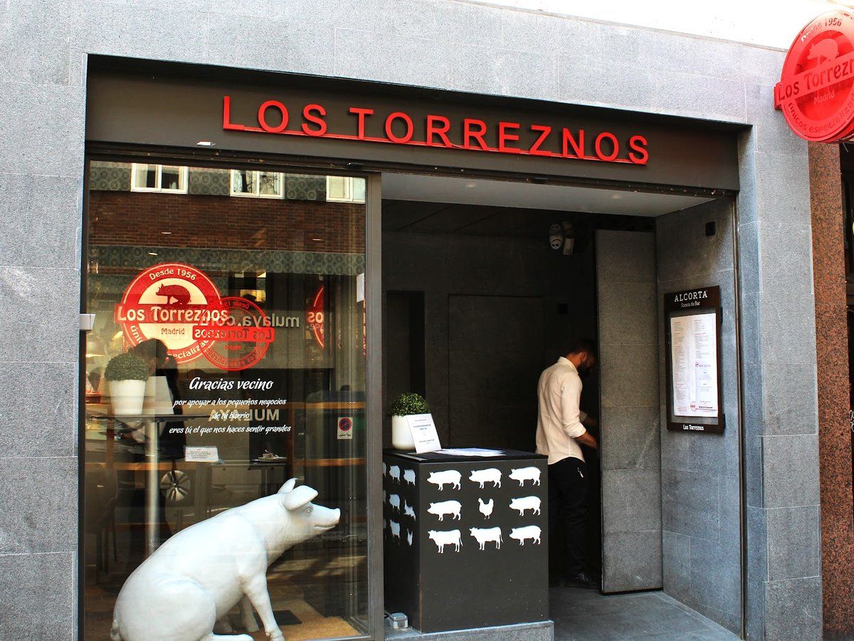 Los Torreznos — cocina española tradicional — menú del día en Madrid