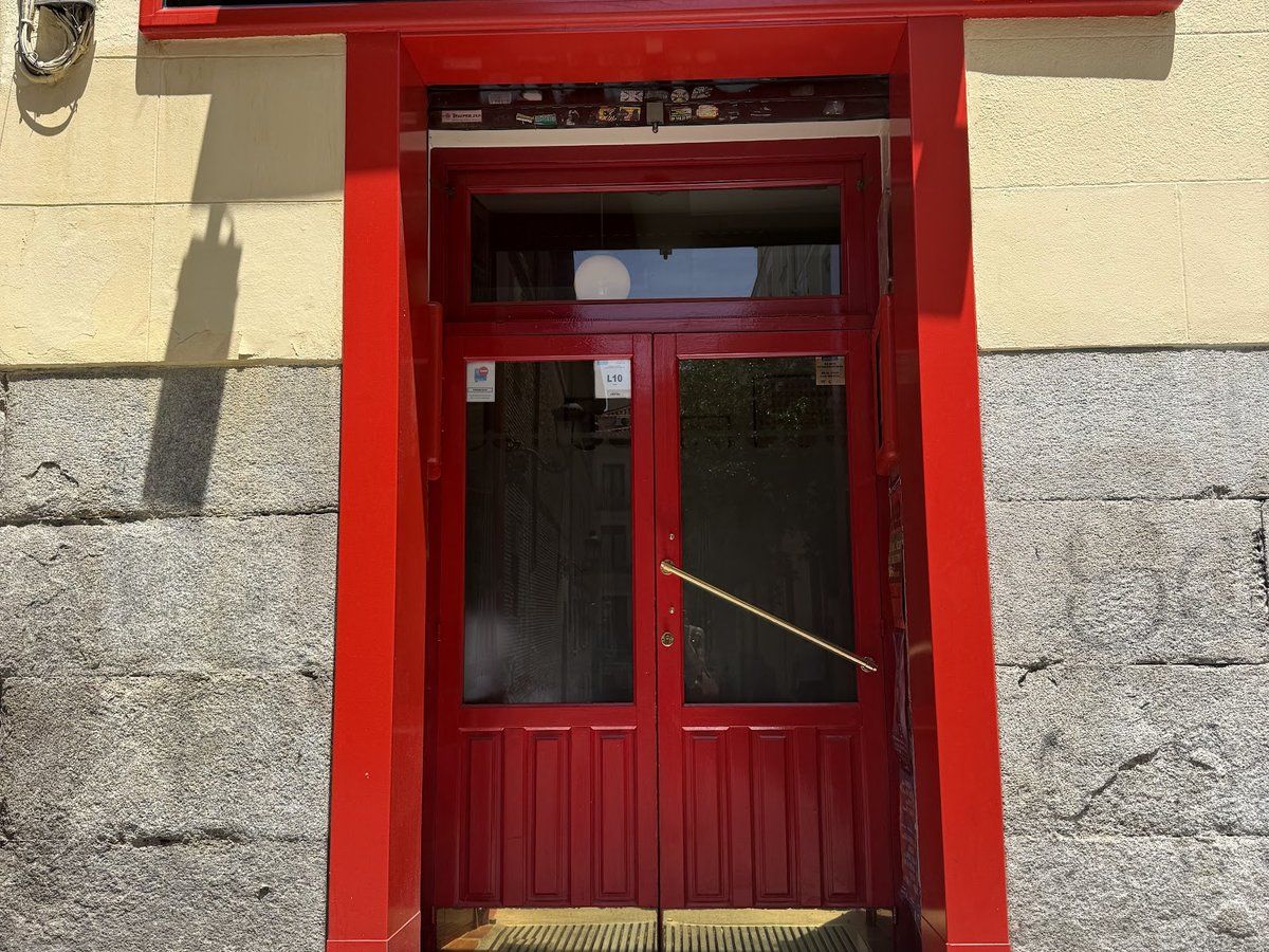 Taberna Mariano — cocina española tradicional — menú del día en Madrid