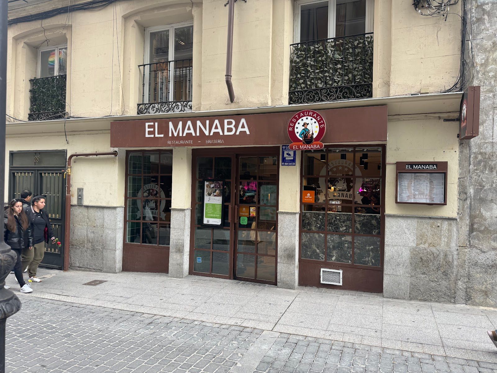 Restaurante ecuatoriano El Manaba — cocina ecuatoriano — menú del día