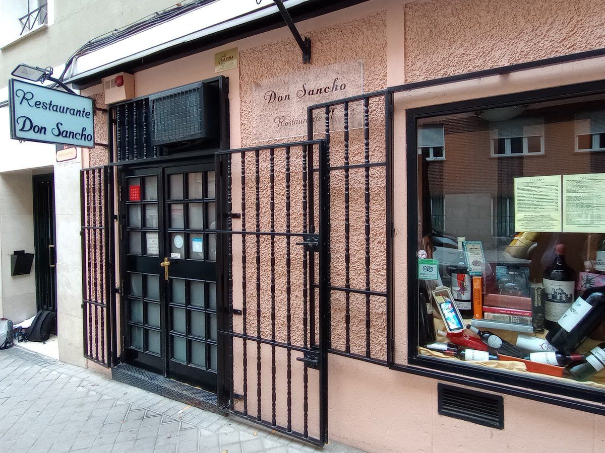 Don Sancho — cocina española tradicional — menú del día en Madrid