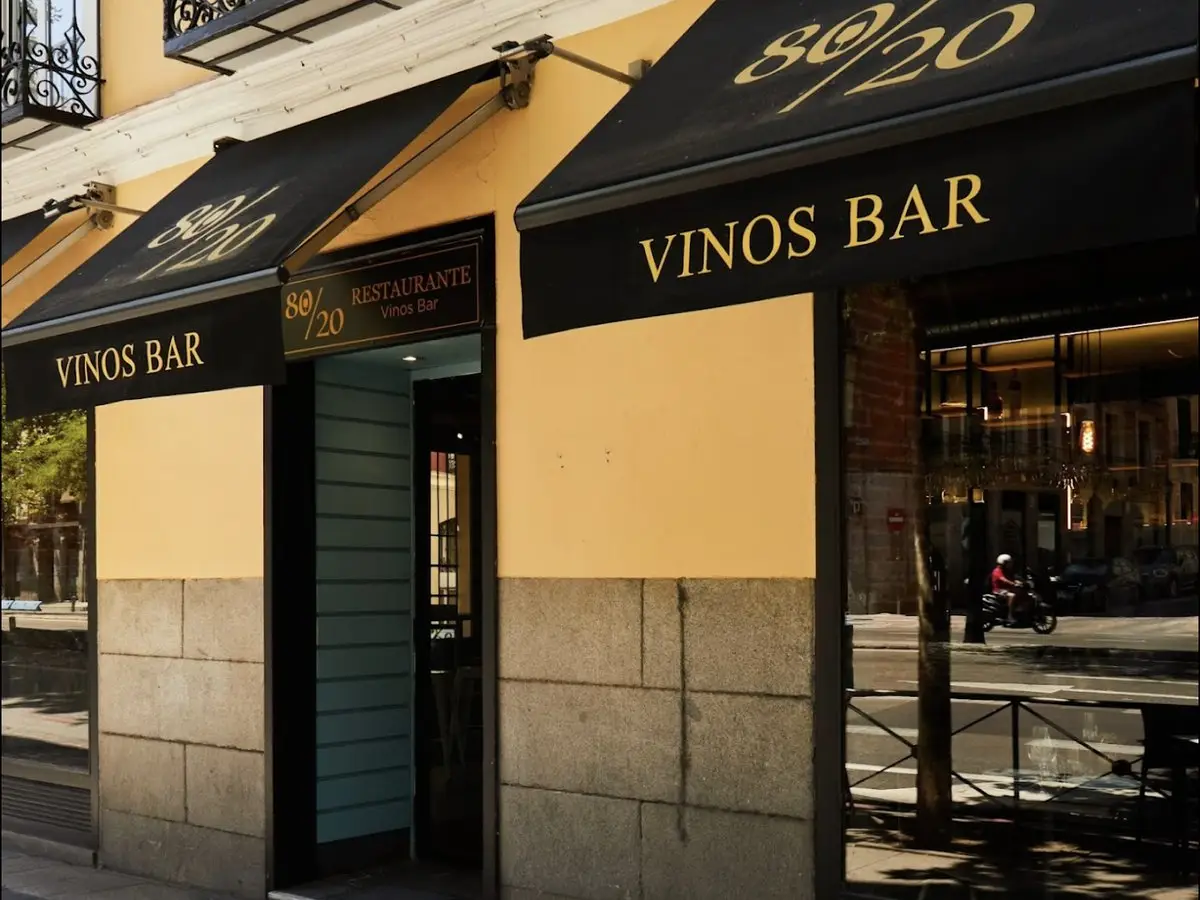 80/20 - Restaurante Malasaña — cocina peruana — menú del día en Madrid
