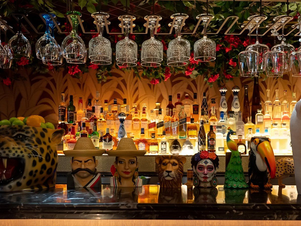 Maison Jaguar, restaurante mexicano con espectáculo — cocina mexicana — menú del día en Madrid
