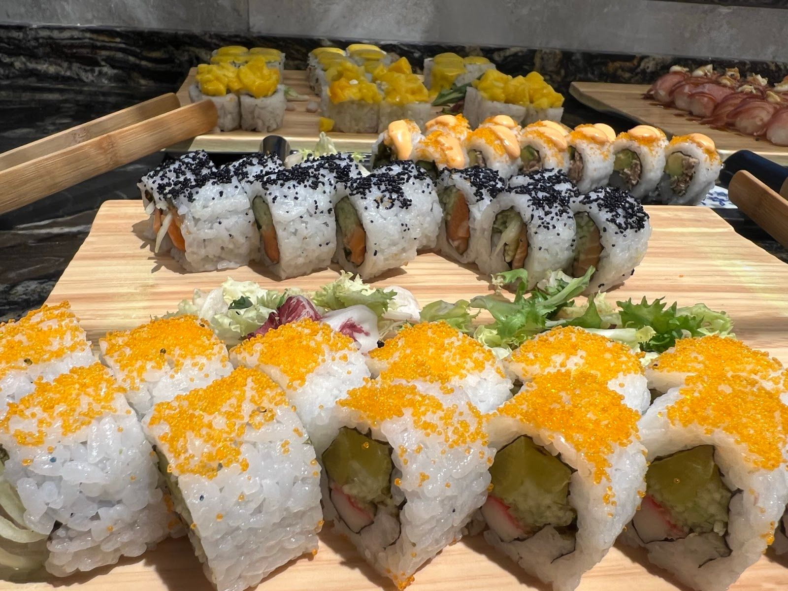 Wok Garden — cocina asiática — menú del día
