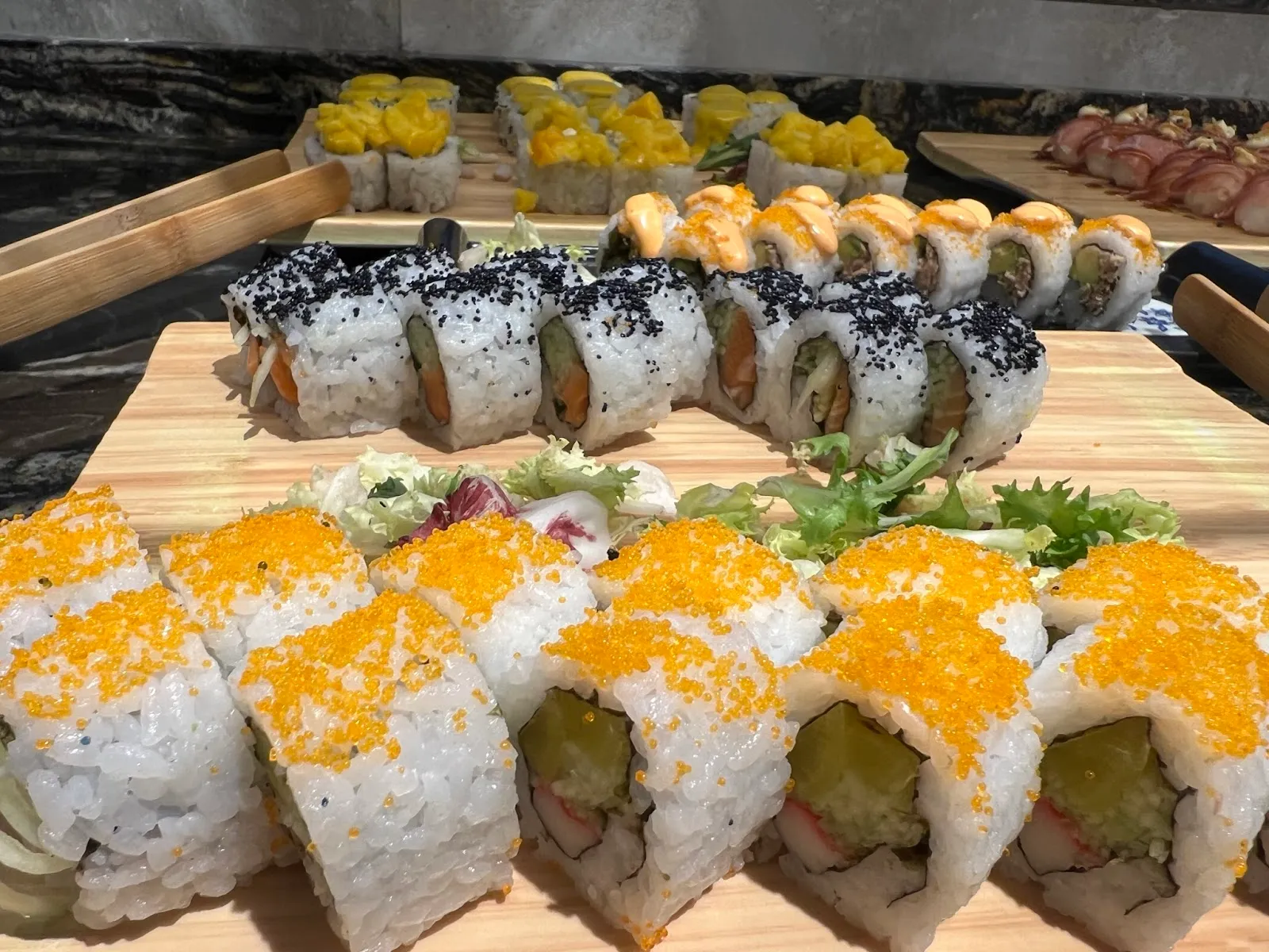 Wok Garden — cocina asiática — menú del día