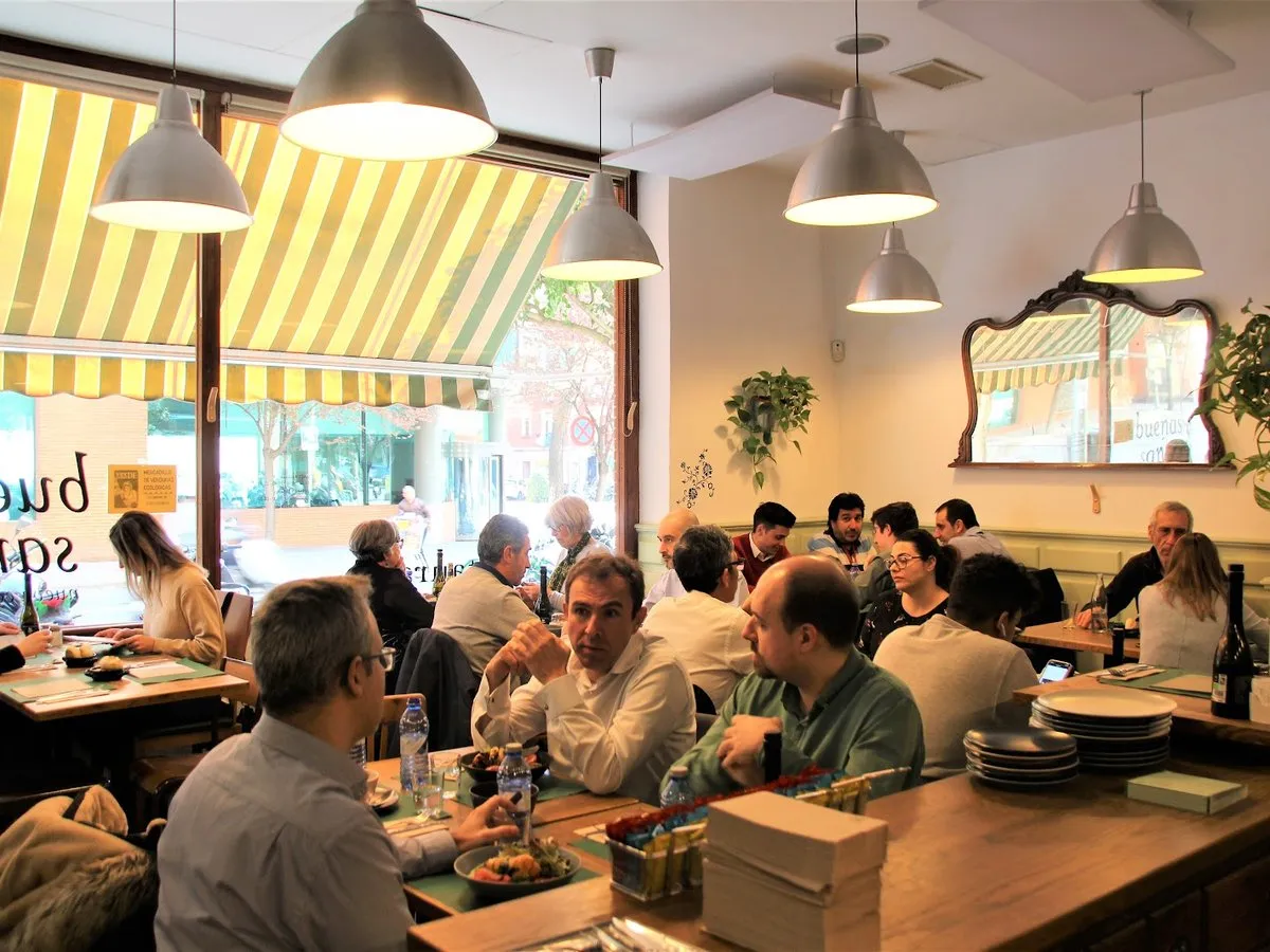 Buenas y Santas - Restaurante Argentino — cocina española tradicional — menú del día en Madrid