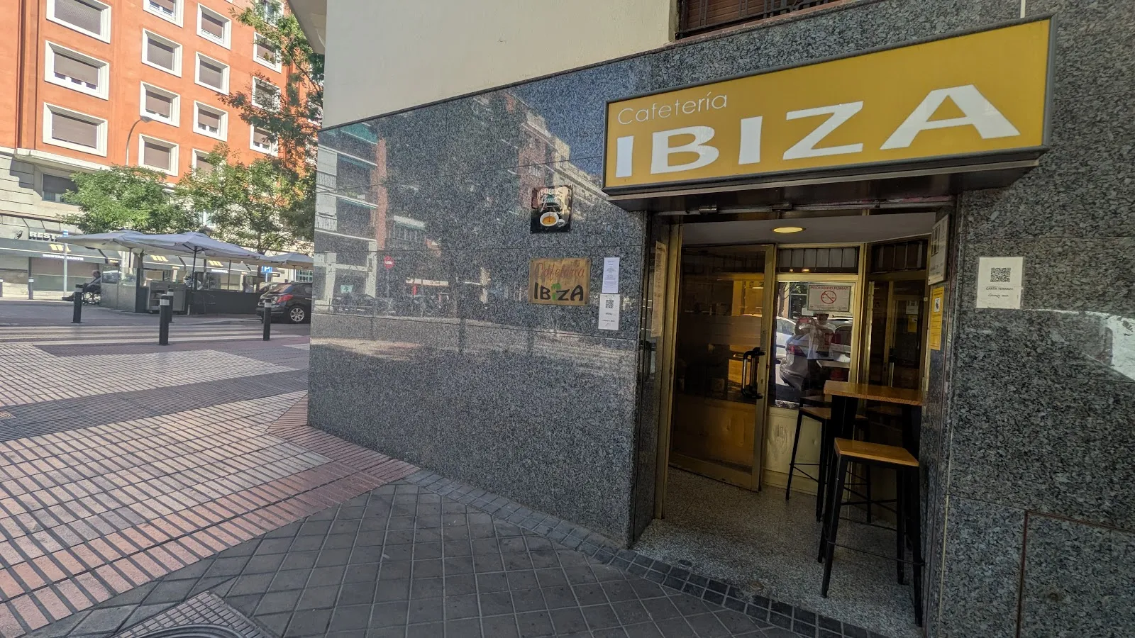 Ibiza Cafetería Restaurante — cocina española tradicional — menú del día