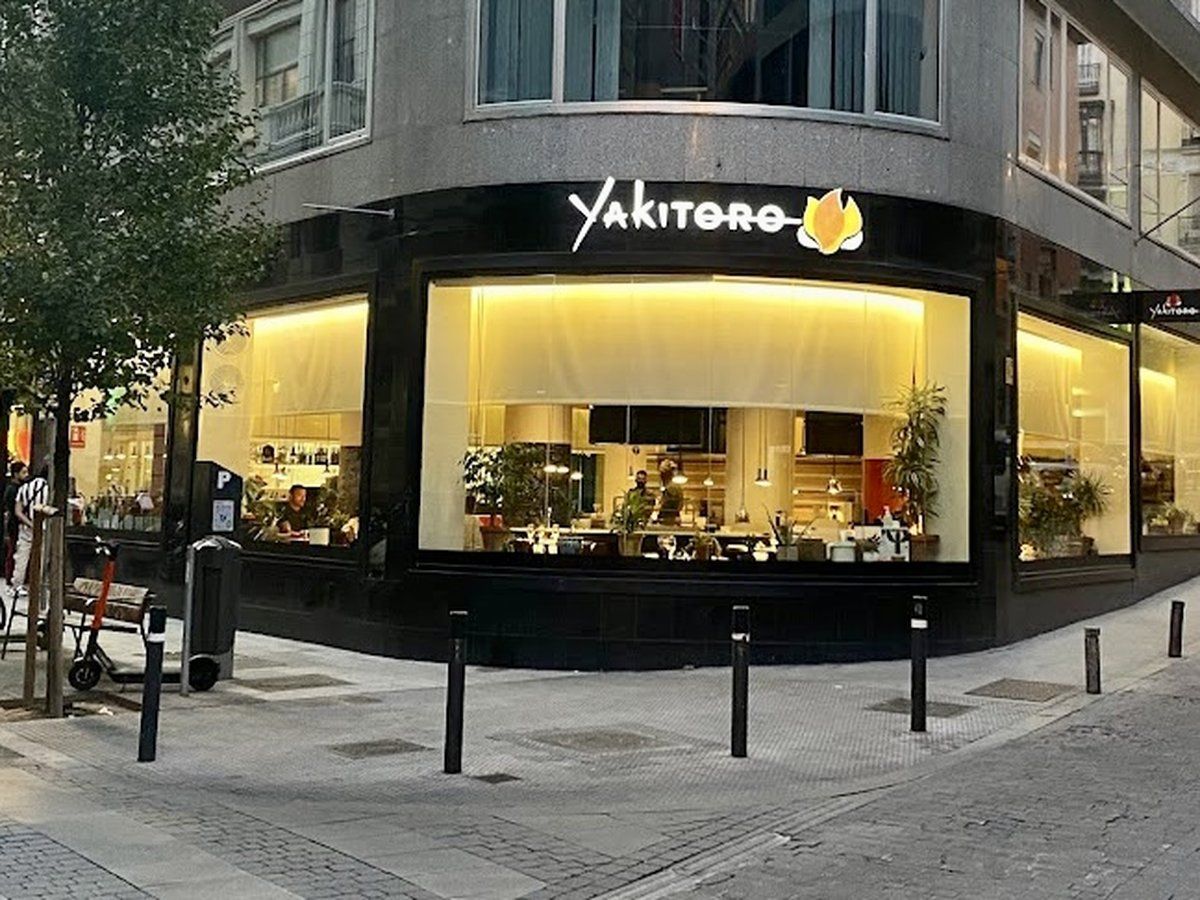 Yakitoro Reina — cocina japonesa — menú del día en Madrid