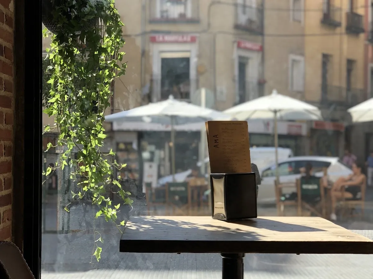 Mamúa Parrilla Argentina — cocina asador — menú del día en Madrid