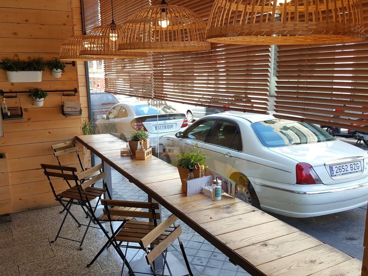 CAFÉ LATE — cocina cocina de mercado — menú del día en Madrid