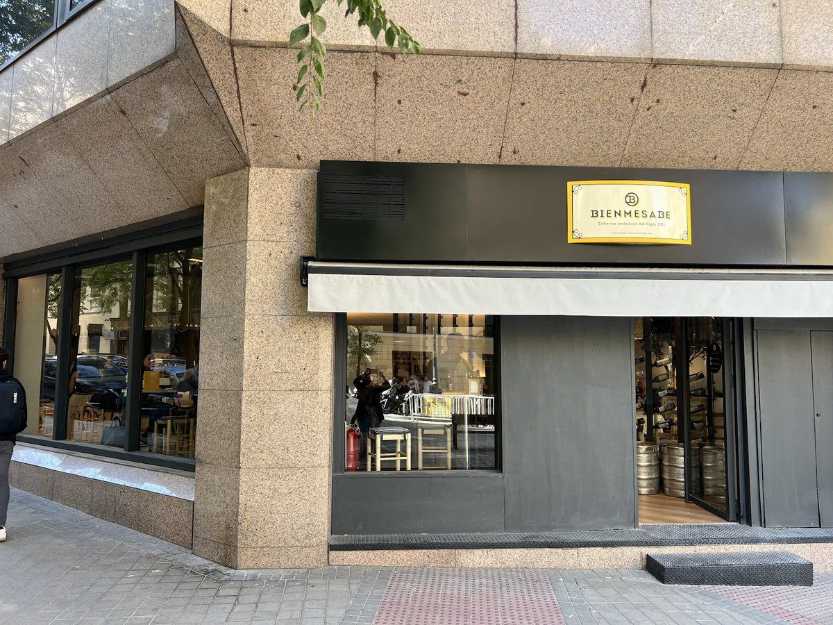 Bienmesabe Zurbano — cocina española tradicional — menú del día en Madrid