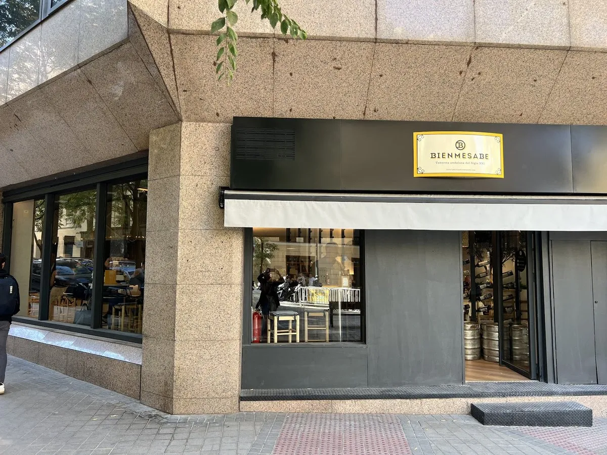 Bienmesabe Zurbano — cocina española tradicional — menú del día en Madrid