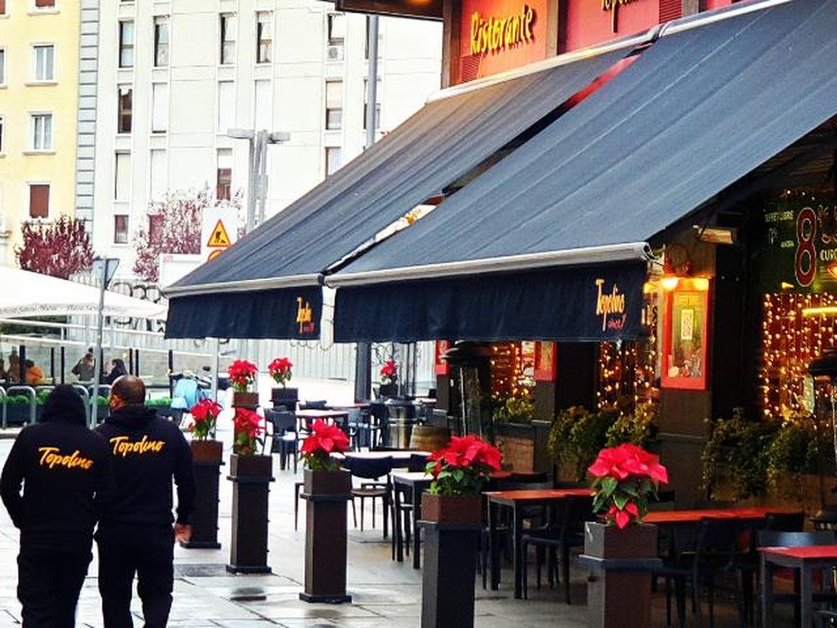 Topolino Garden — cocina italiana — menú del día en Madrid