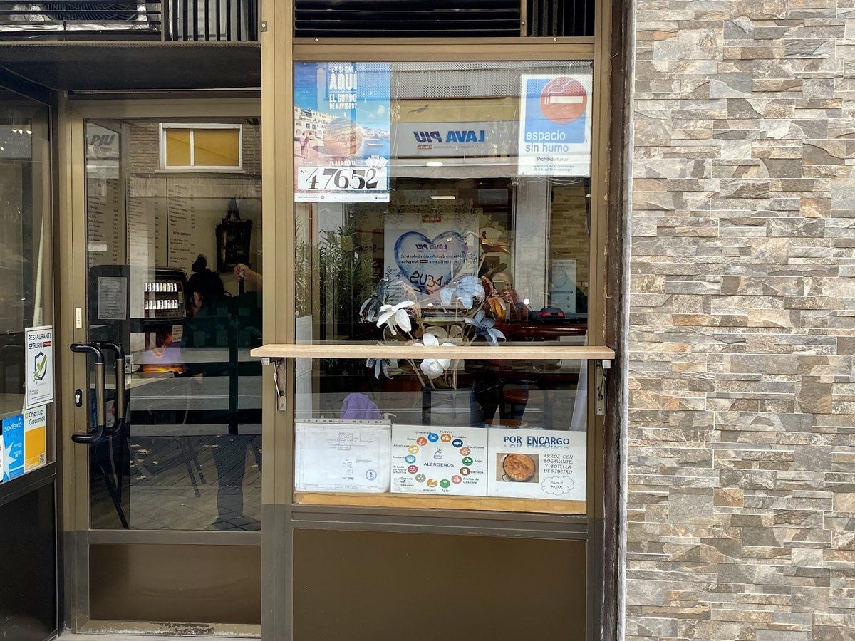 Cafetería Restaurante Valorio — cocina española tradicional — menú del día en Madrid