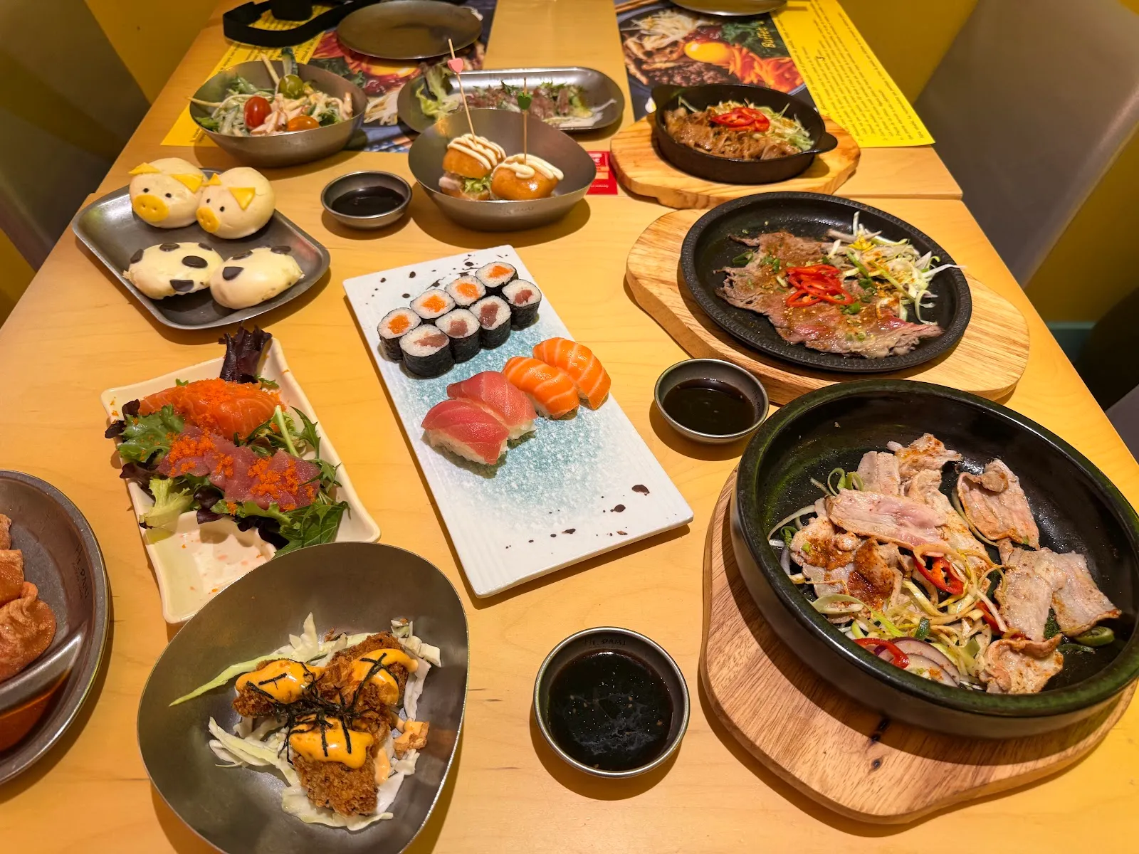 Hi Dami | buffet koreano y sushi — foto 3
