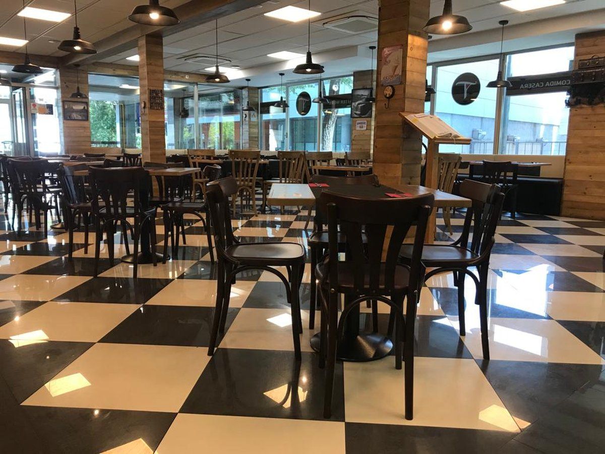 Tinuca — cocina española tradicional — menú del día en Madrid
