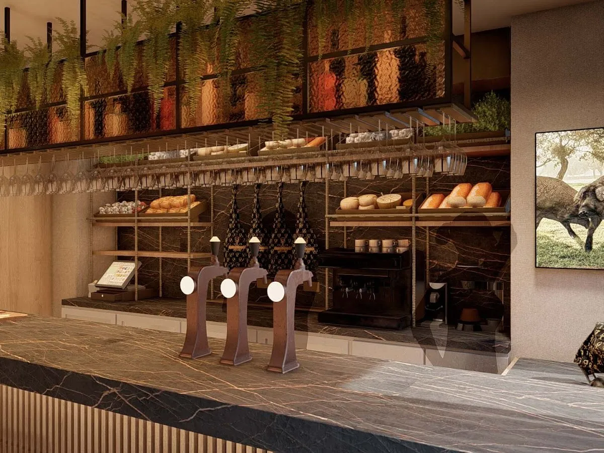 Bar d'TAPAS COVAP Madrid — cocina española tradicional — menú del día en Madrid