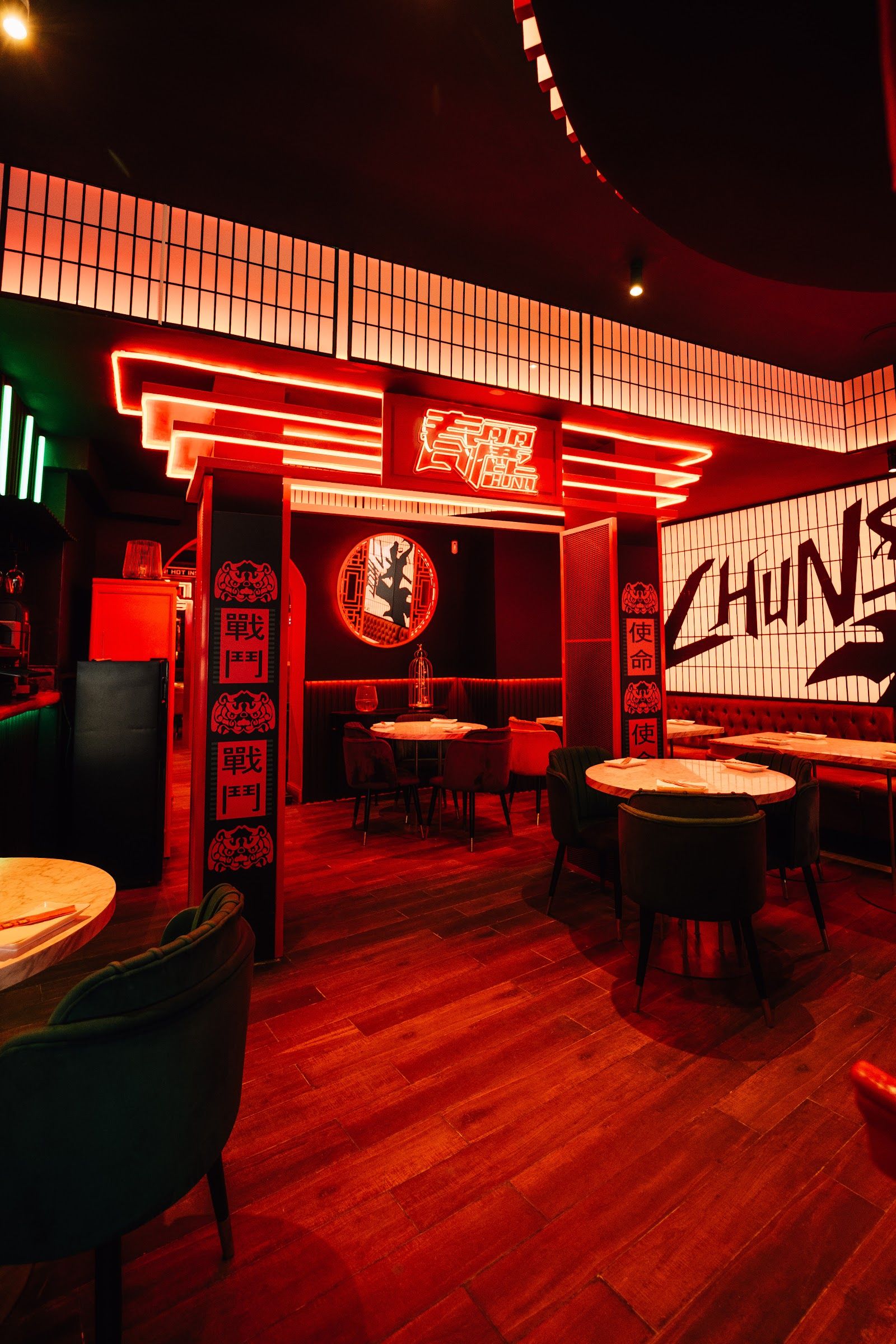 Chun-Li Dumplings - Gran Vía — cocina asiática — menú del día