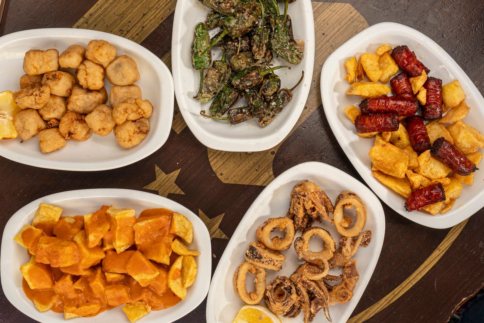 Las Jarritas BAR CERVECERÍA. — cocina española tradicional — menú del día