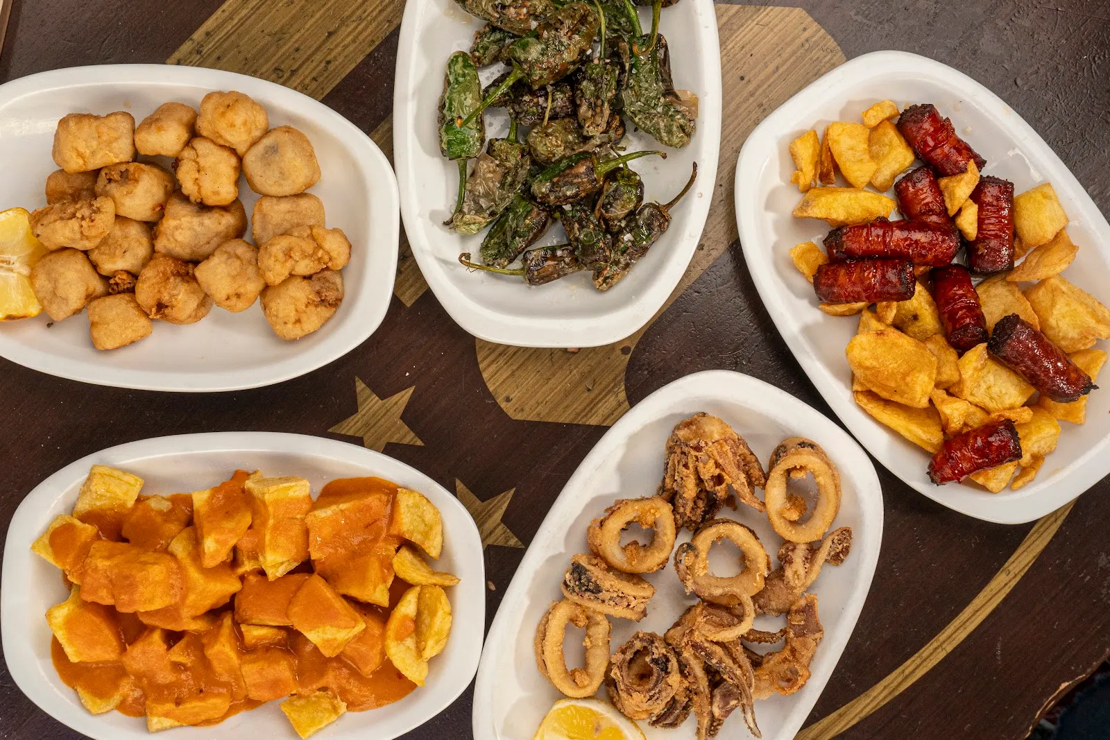 Las Jarritas BAR CERVECERÍA. — cocina española tradicional — menú del día