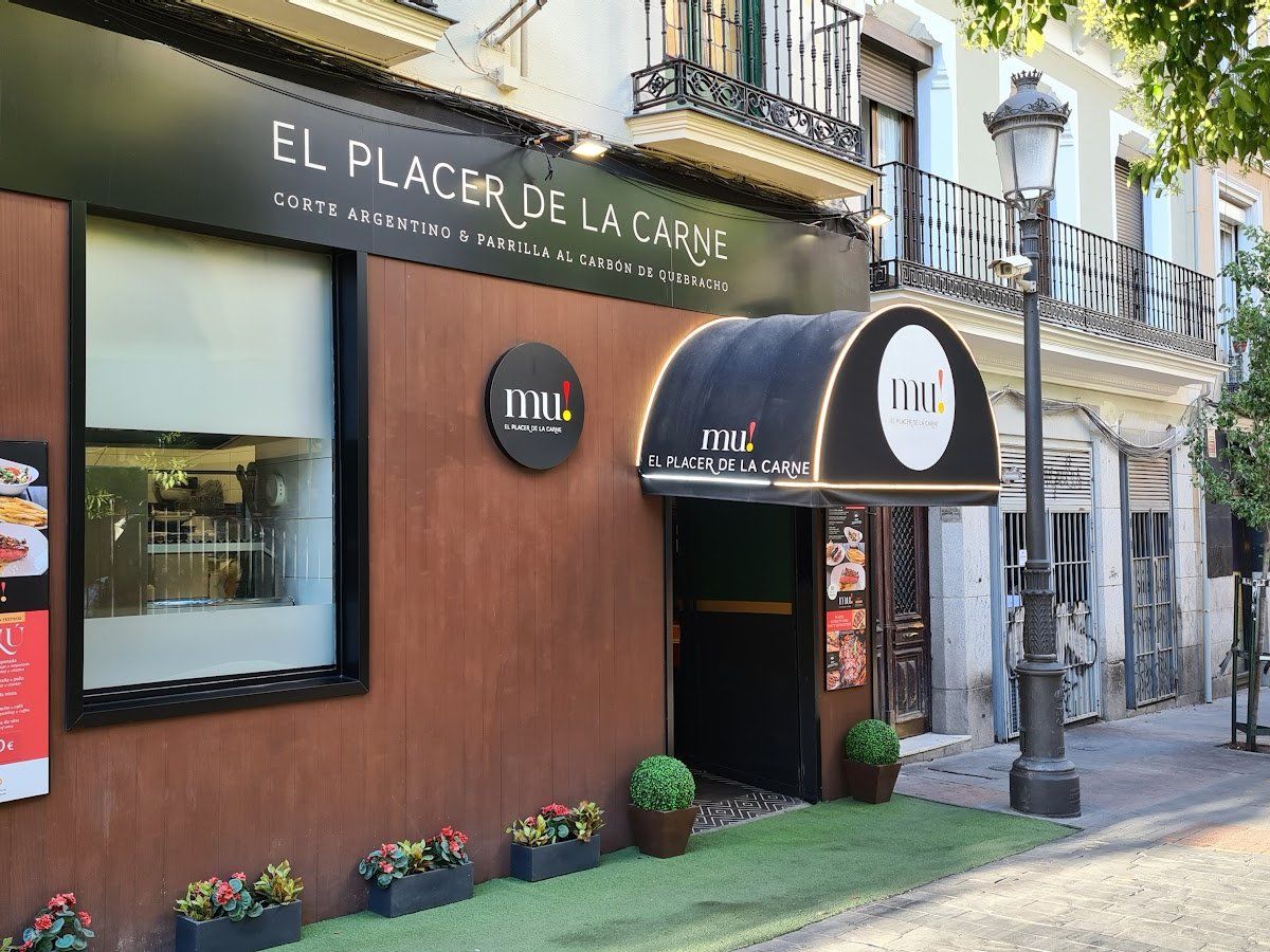 Mu! el placer de la carne — cocina asador — menú del día en Madrid