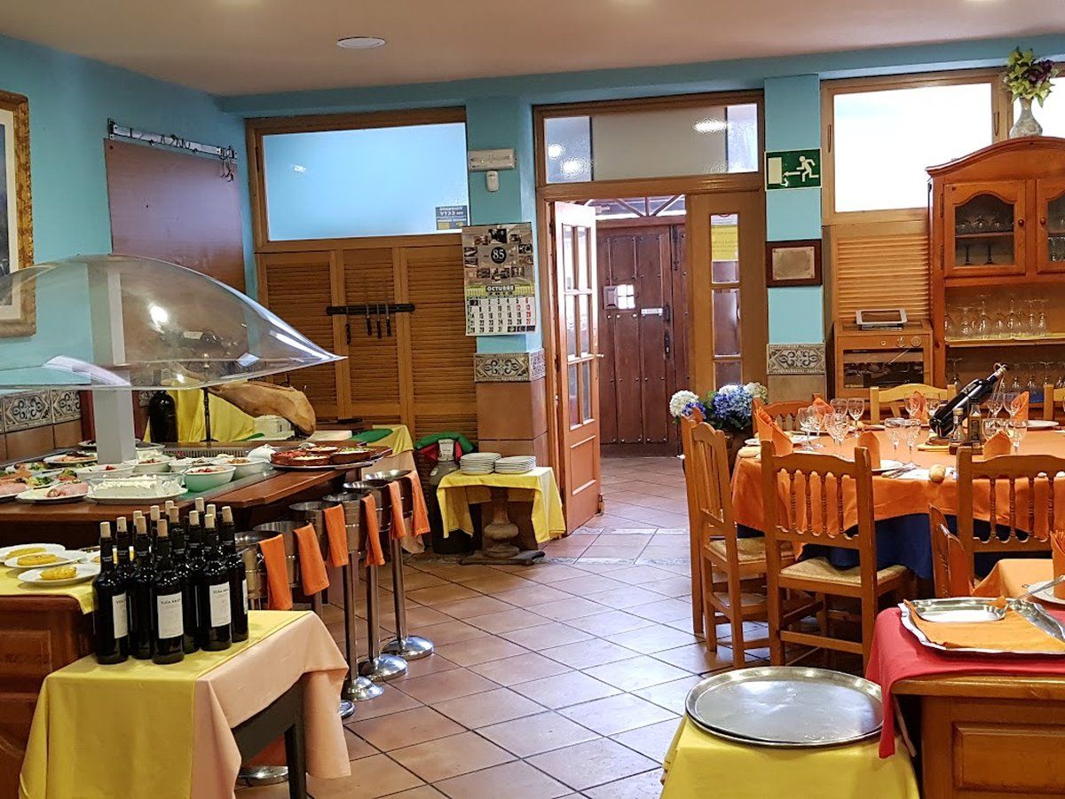 Restaurante Sotero — cocina española tradicional — menú del día en Madrid