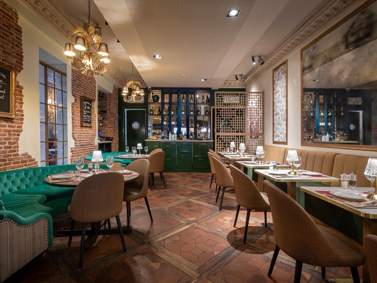 Relais de Paris — cocina francesa — menú del día en Madrid