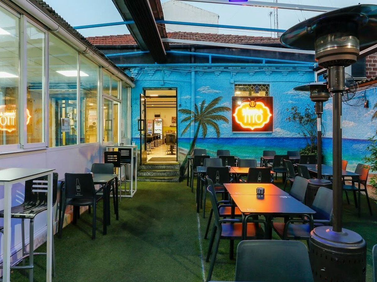 El Frontón De Tito — cocina española tradicional — menú del día en Madrid