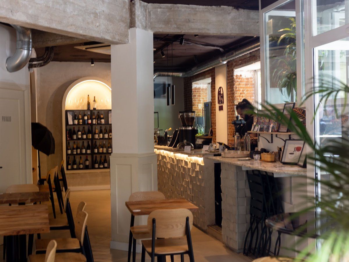 BAYA café — cocina mediterránea — menú del día en Madrid