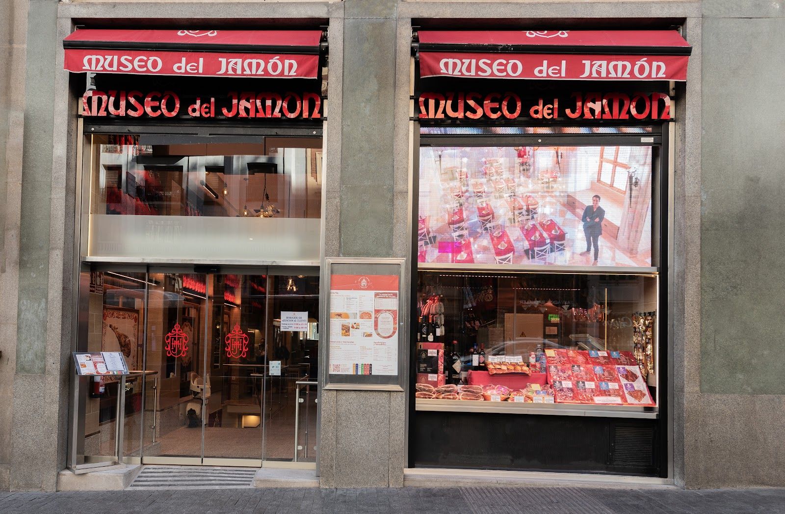 Museo del Jamón — cocina española tradicional — menú del día