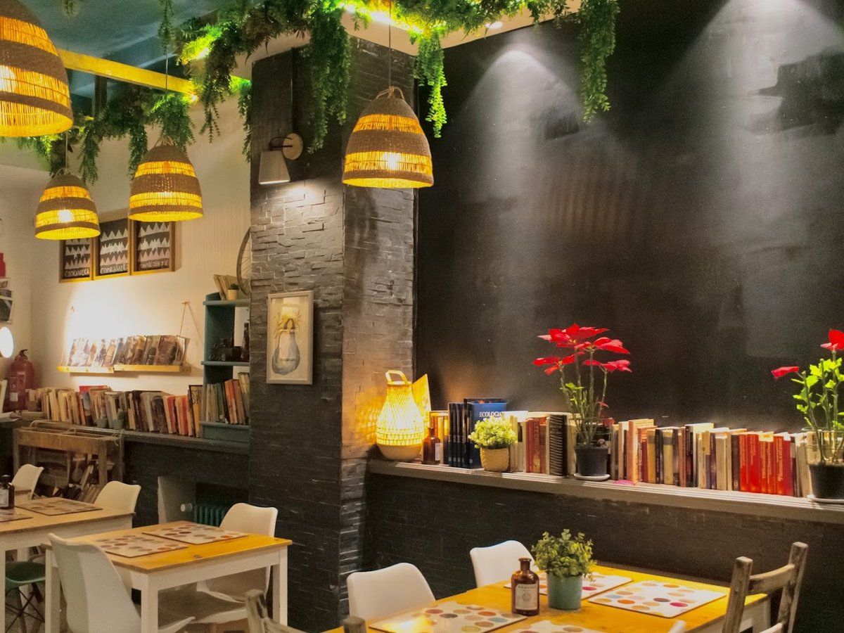 Cookaluzka — cocina vegetariana — menú del día en Madrid