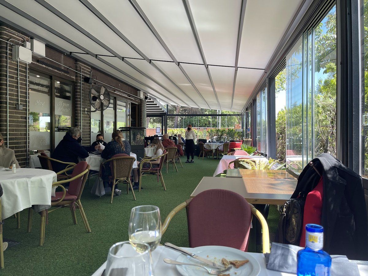 Terraza New Cuco's — cocina española tradicional — menú del día en Madrid