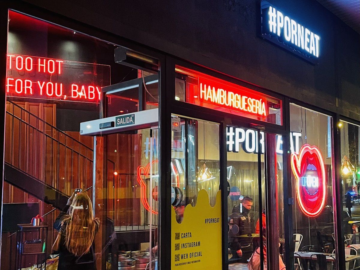 PORNEAT — cocina americana — menú del día en Madrid