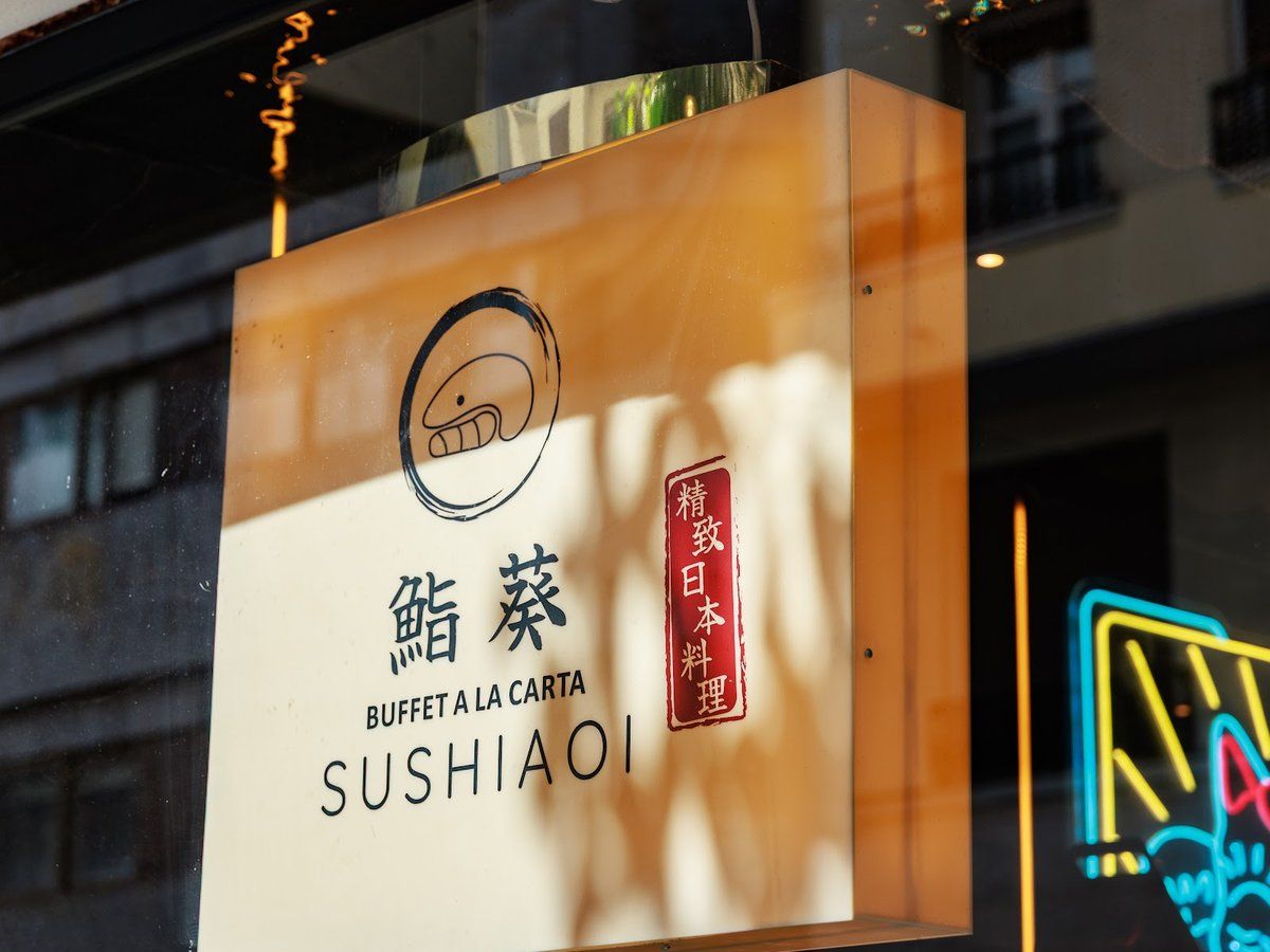 Sushiaoi — cocina japonesa — menú del día en Madrid