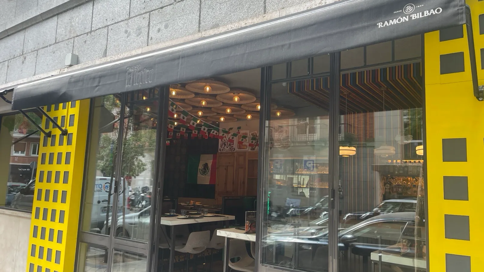 La Lupita - Zurbano — cocina mexicana — menú del día