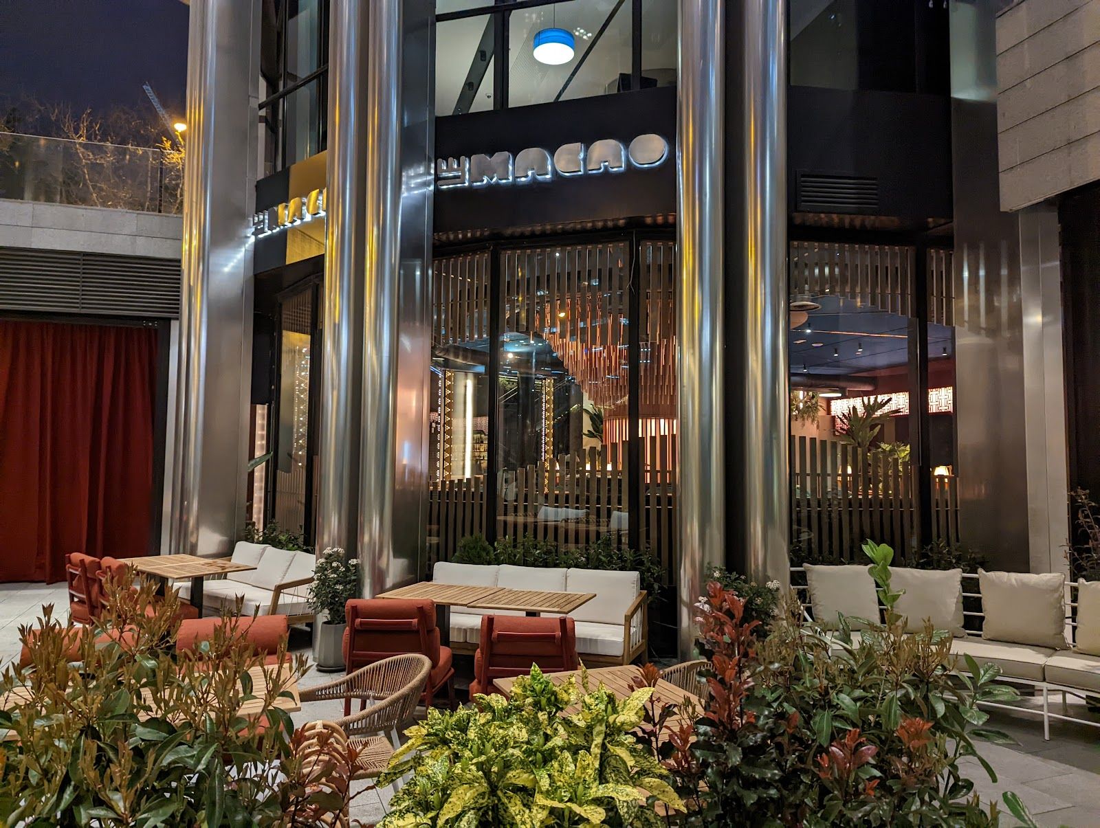 Le Macao Nikkei — cocina cocina de mercado — menú del día en Madrid
